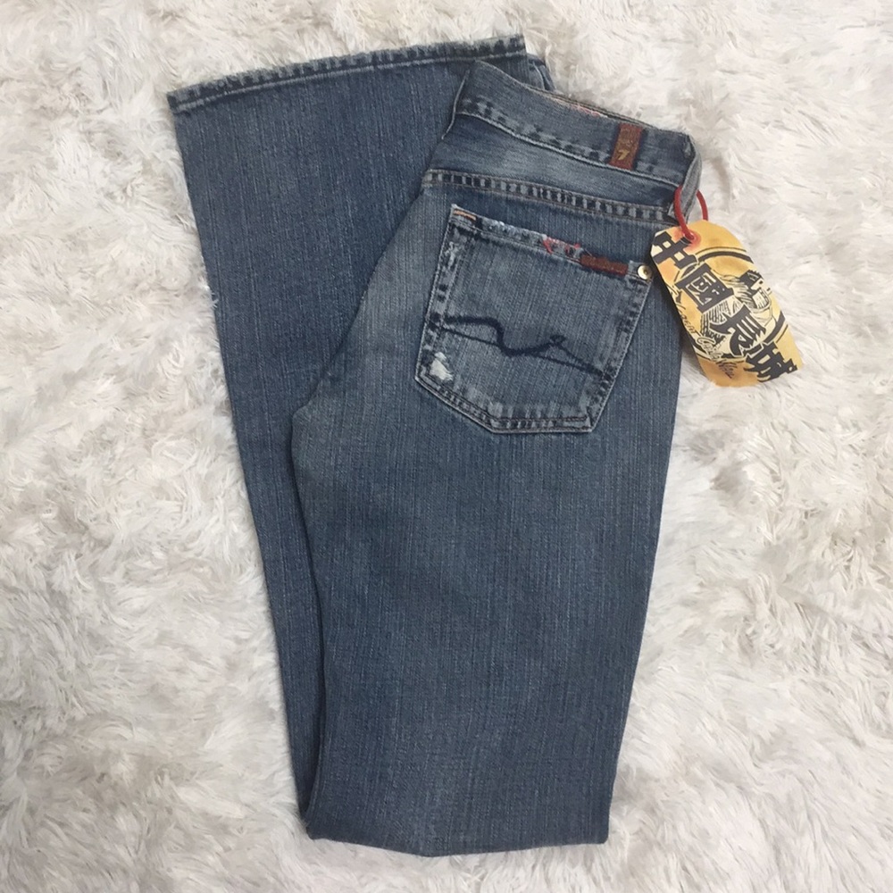 Rare 7 for All Mankind, The Great China Wall sz 23